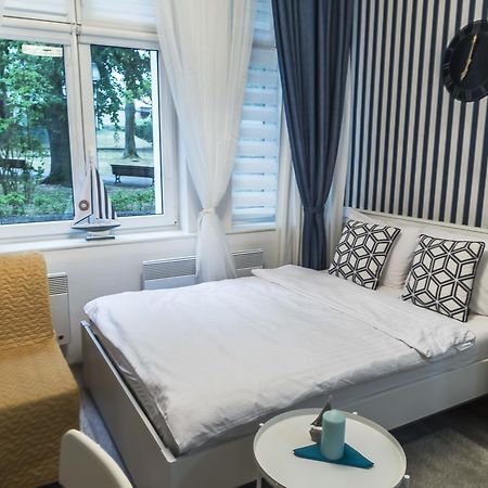 Marina House Apartments Мендзиздроє Екстер'єр фото